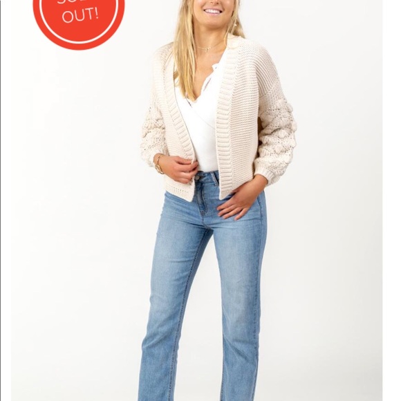 Francescas Sabeena bobble open sweater - Picture 4 of 4